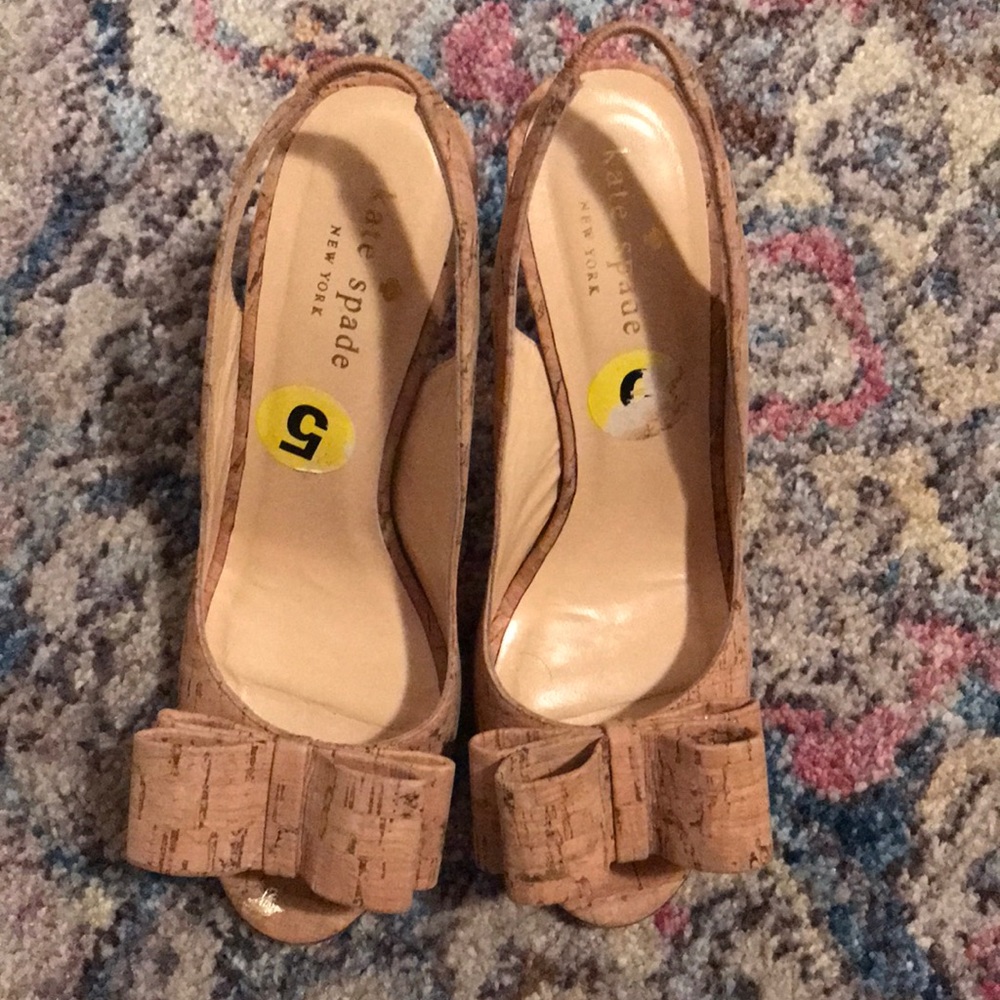 Kate spade Celeste heels size 5 made in Italy